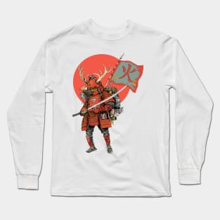 Samurai Fire (Hi) Long Sleeve T-Shirt